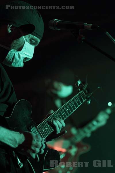 CLINIC - 2012-10-31 - PARIS - Trabendo - 